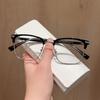 Fashion Retro Eyebrow Glasses Frame Men's Casual Face Can Be Matched with Myopia Glasses Frame Tide.