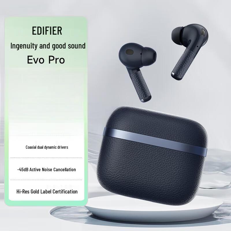

Edifier Evo Pro True Wireless Noise Cancelling Earbuds