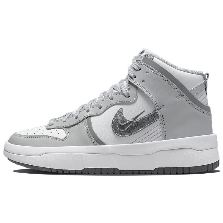 (WMNS) Nike Dunk High Up  Light Smoke Grey  Women s DH3718-106 EU 36