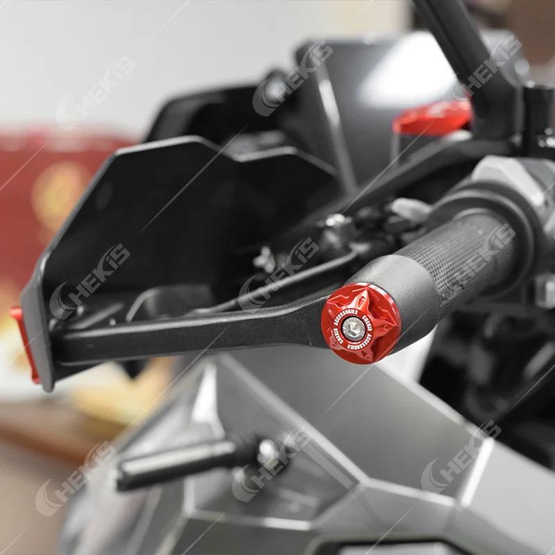 Chekis Is Suitable for Zontes 368g 368g 501g Motorcycle Modification Accessories Handlebar Balance Plug Tail Cover Decorative Co