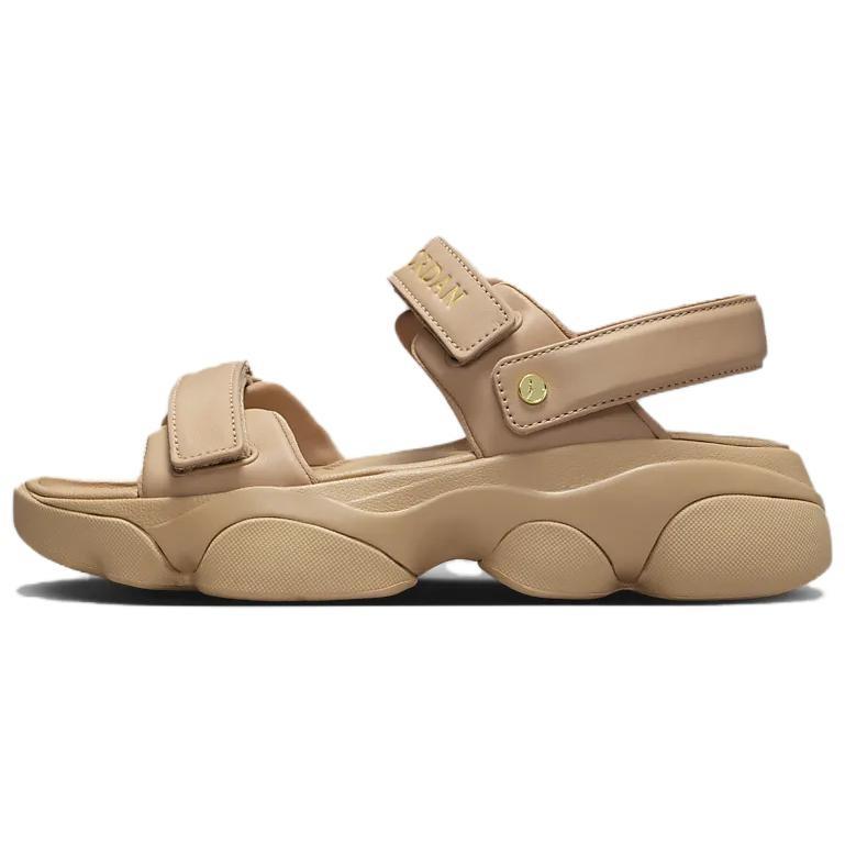 (WMNS) Air Jordan Deja Sandals Legend Medium Brown Metallic Gold Women s FN5036-200 EU 36.5