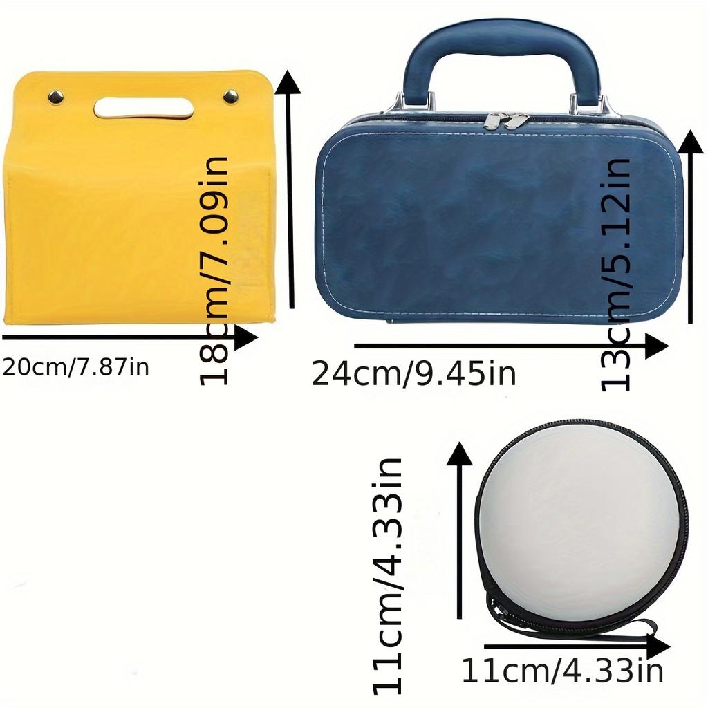 1 Set Reise Tee-Set Porzellan Tee-Set Kungfu Tee-Sets Mit 1 Teekanne (mit Sieb) 4 Teetassen Teekanister Aufbewahrungstasche Alles in einem Geschenk für Picknick O