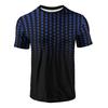 Summer Men's 3D Printed Crew Neck T-Shirt Fashion Versatile Breathable Trend Casual