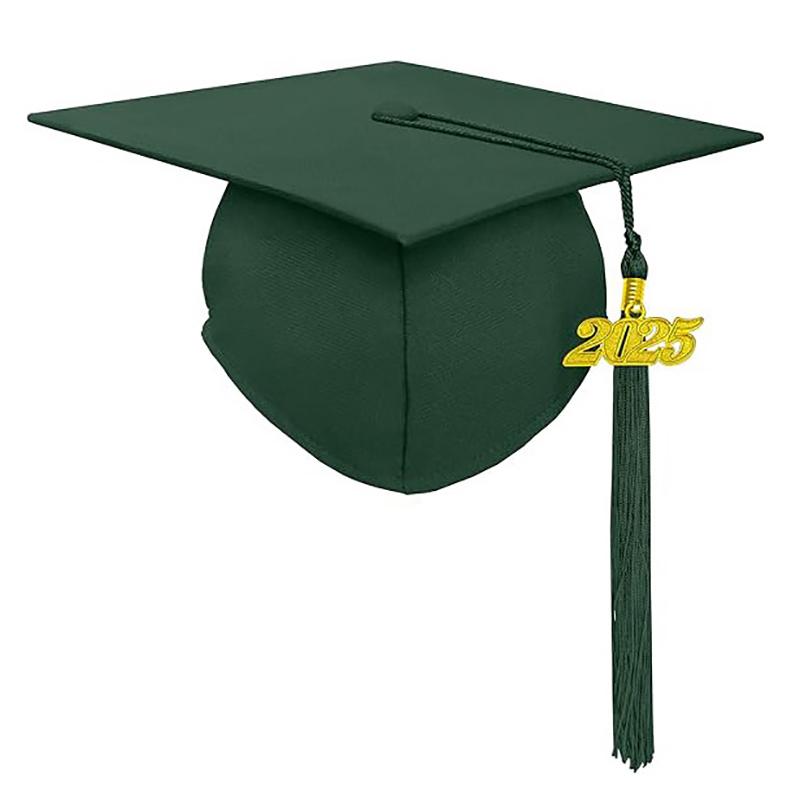 2025 Academic Hat Headwear Academy Souvenir Caps Cosplay Supplies Charm Ornament Diy Fringe Graduation Dress Ceremony Hat Master