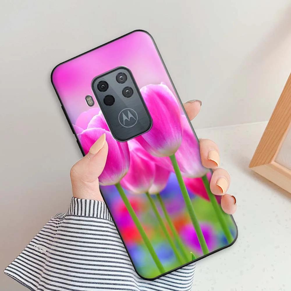 For Moto One Pro Case Moto One Zoom Matte Silicone For Motorola For Moto One Zoom Case Cover Fashion TPU Protective Back Cover