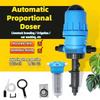 Ferramentas de Bomba Dosadora Movidas a Água Injetor Misturador Químico Fertilizante de Jardim Suprimento para Gado Dosador Automático Proporcional