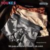 Cuecas Boxer de Seda Gelo Masculinas Youkeshu