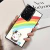 Cartoon Cute Hamster Shockproof Phone Case for Samsung Galaxy S26 Edge S25 Ultra S24 FE S23 Plus S21 Cover Anti Fall Fundas