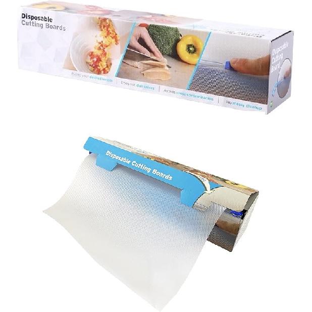 

Одноразовая пластиковая разделочная доска Разделочные коврики Большие листы для барбекю, кухни, кемпинга на открытом воздухе, путешествий Материал пищевого класса со встроенным скольжением 10ft long