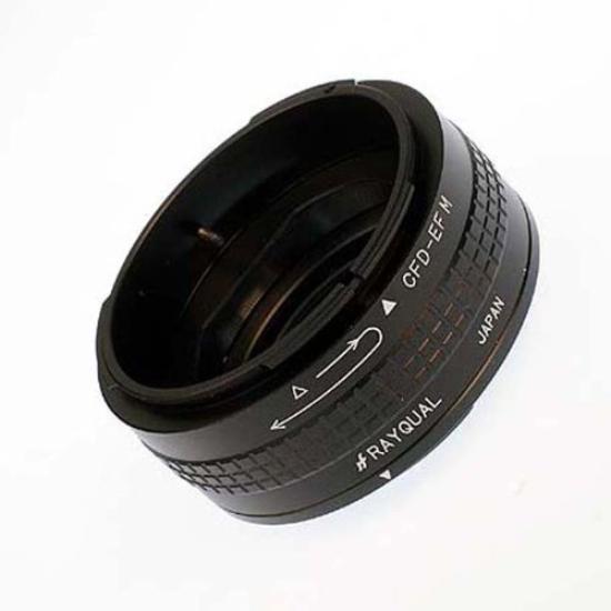 Rayqual Japanese Lens Mount Adapter for Canon FD Mount Lenses To EOS M Mount Cameras CFD-EFM