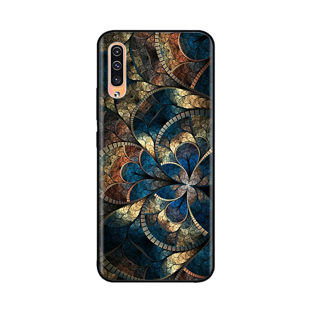 For Samsung Galaxy A50 A50S A30S Case Soft Black Silicone Back Cover Phone Case For Samsung A 50 A 50 30 S Fundas Coque Bumper