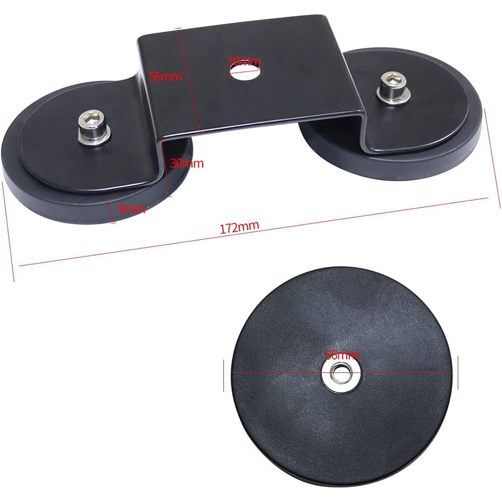 Ranzek Universal Magnet Base Mount Bracket LED Work Light Bracket Super Strong Magnetic Stays