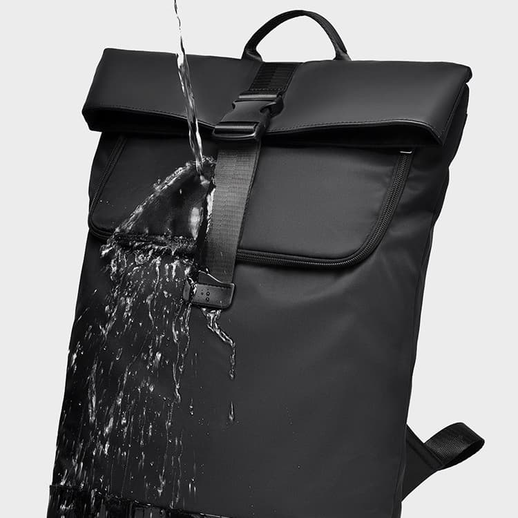 Large capacity casual backpack business commuter computer bag