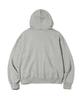 Pages Is Ii Basic Two-Way Zip-Up Hoodie Gray