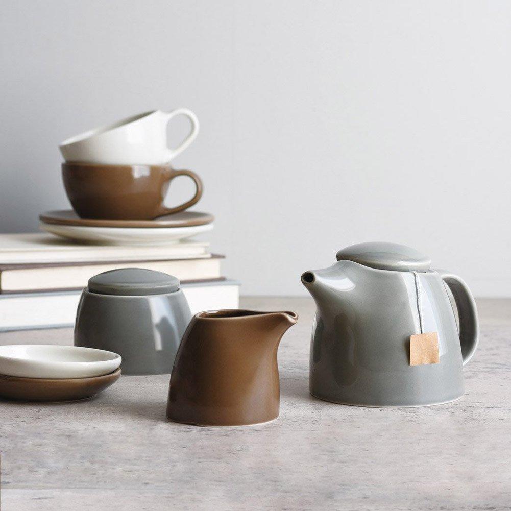 KINTO TOPO Tea Bag Rest, 100mm, Red, 26559