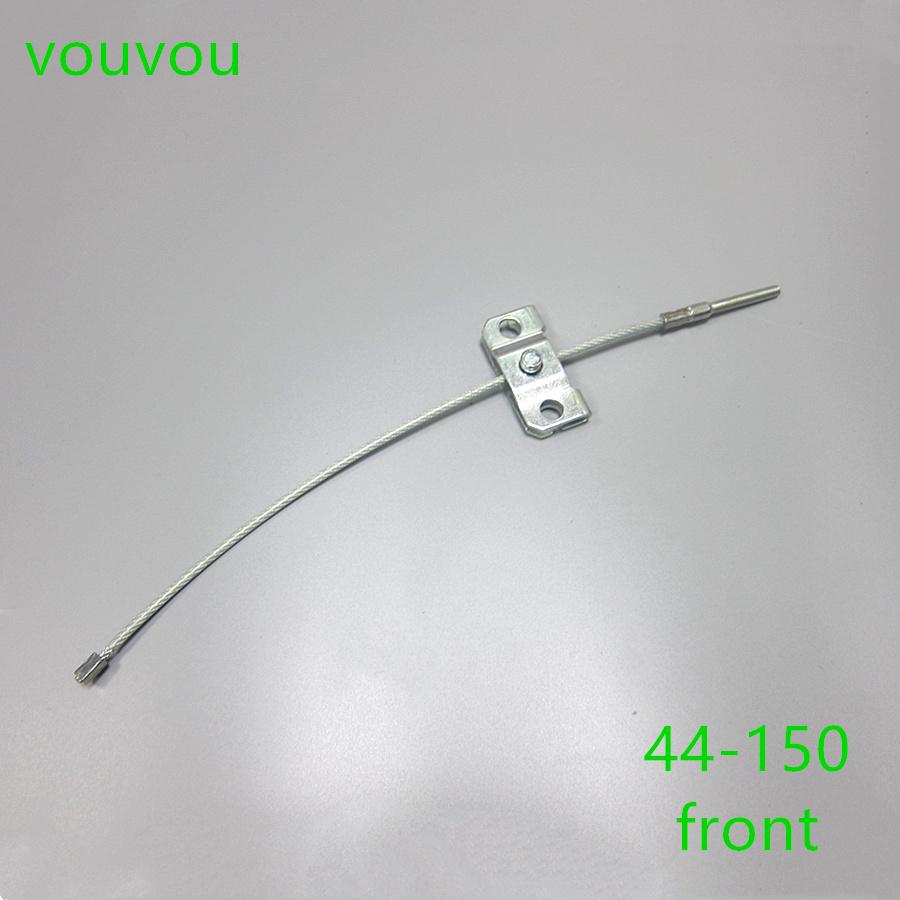 

Car accessories hand brake release parking cable 44-410A for Mazda CX-5 2012-2016 KE 2WD K011-44-420 front