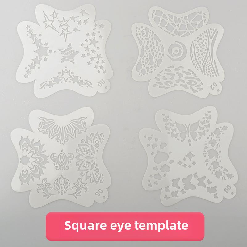 

3D Смываемый набор для рисования на лице для детей - Водорастворимые пигменты для фестивалей и комик-выставок