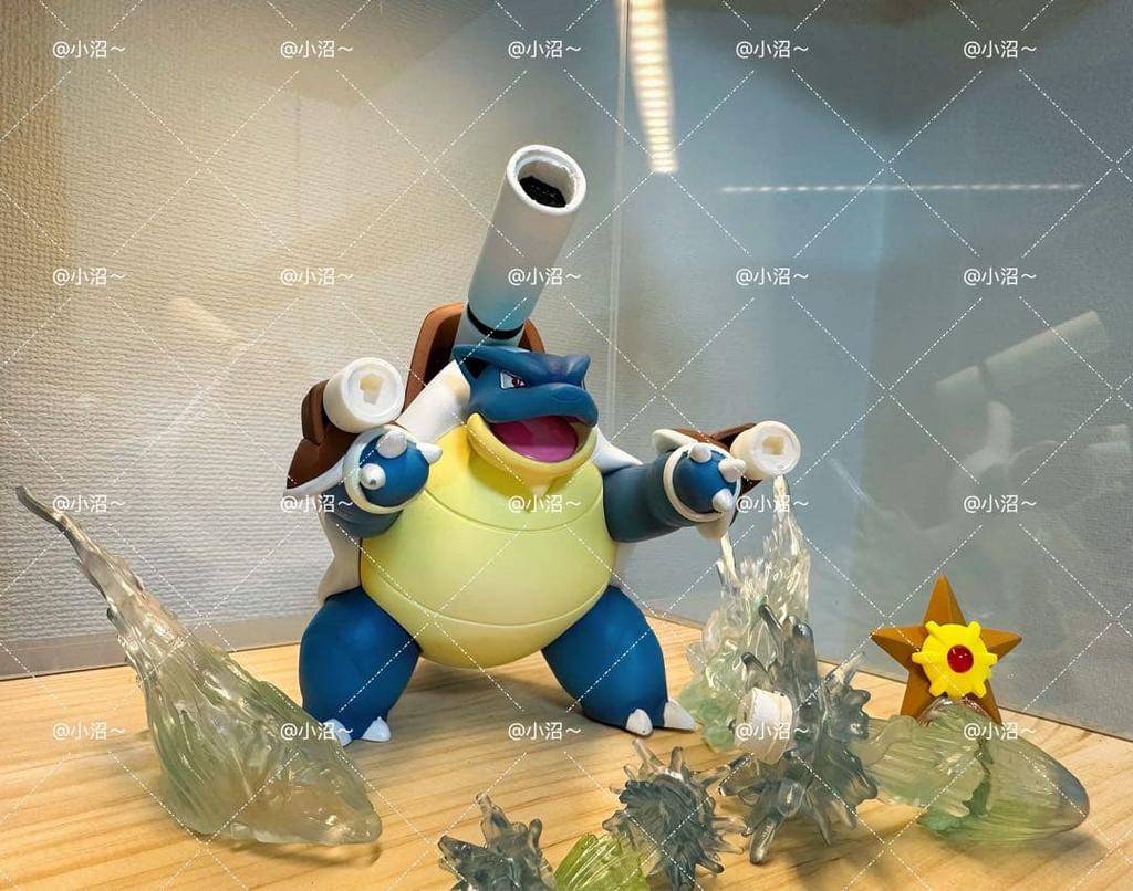 [USED] Pokemon Scale World Mega Blastoise 1/20 Scale PVC