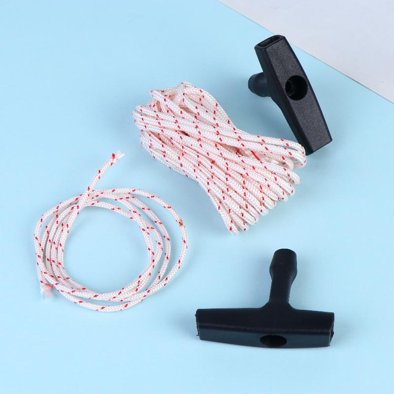Replacement Pull Start Cord And Handle For Mountfield Lawn Mowers Polyester Rope And Plastic Handle For Easy Starting