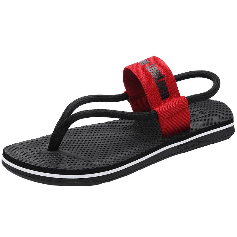 Letní móda Muži Boty Sandály pro muže Boty Sandály Muži Ležérní outdoorové Žabky Boty Měkké a pohodlné Sandály