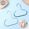 Baseball Cap Hat Rack Organizer,Portable Hat Storage Hanger, Metal & Plastic Hanging Cap Holder Suitable for Various Types Sizes