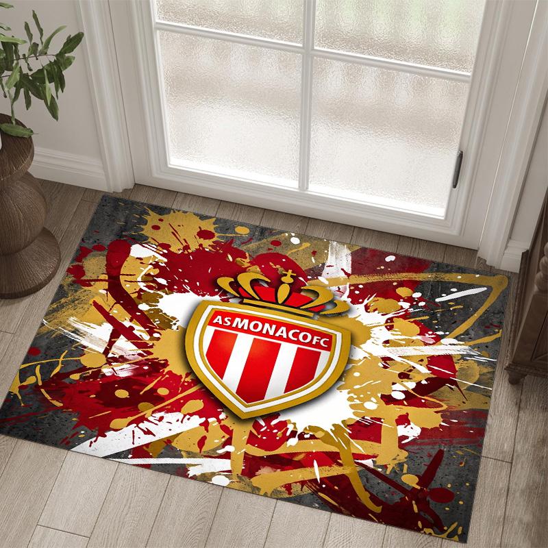 Monaco FC Design Crystal Velvet Carpet Cozy Non?Slip Printed Rug For Bedroom Living Room Entrance