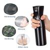 200ml Hair Spray Bottle Empty Trigger Squirt Bottle Refillable Fine Mist Sprayer Bottle for Curly Hair Taming Hair Hairstyling