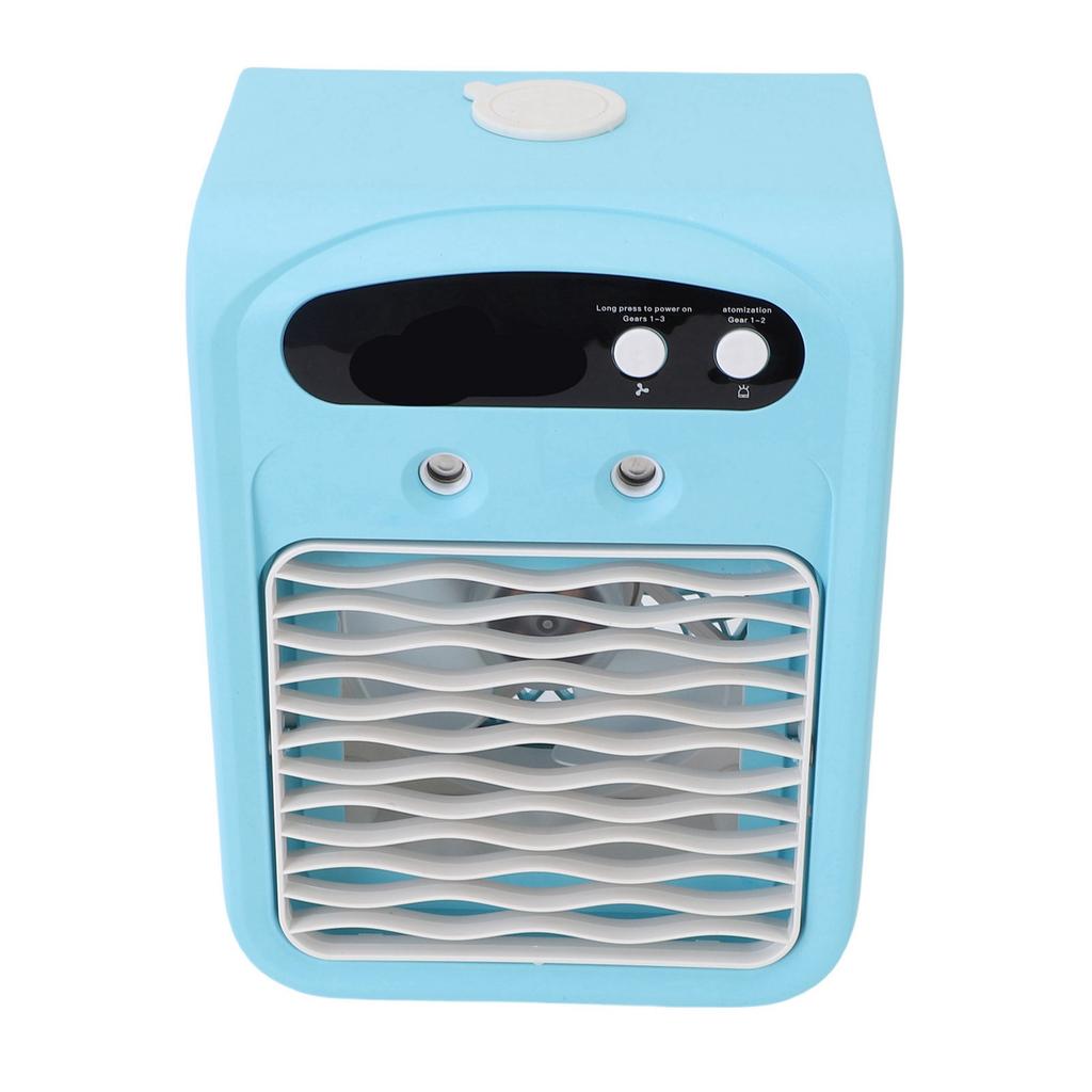 Desktop   Conditioner with Humidifier 1000ml Water   USB Rechargeable Quiet Desk   Cooler for Bedroom Offices