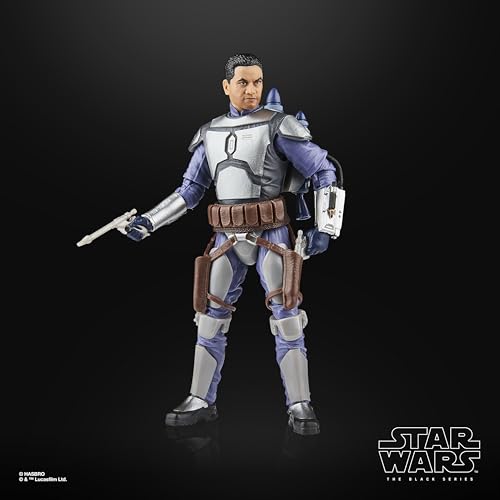 Hasbro Star Wars Star Wars Black Series Jango Fett, Star Wars: Attack of the Clones (Episode II) Premium Collectible 15cm Action Figure G2566, Authent