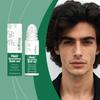 Rosemary Hair Growth Roller Oil, Smooth Frizz-Free Shine Scalp Massage Portable Applicator, Strengthen Roots Repair Damage