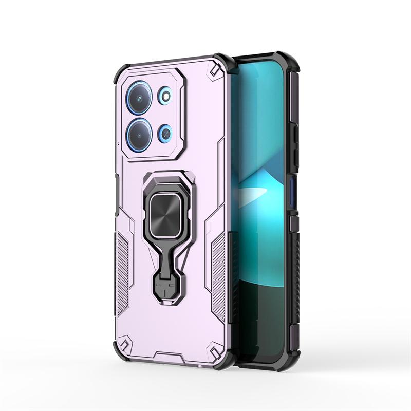 Těžké pancéřové pouzdro pro Xiaomi Poco C85 Magnetický sací stojánek Držák telefonu Zadní kryt pro Poco C85 Pouzdro pro Poco C85 Pouzdro 6,9 palce