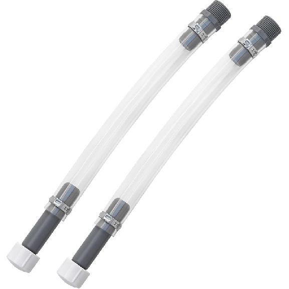 2 PCS Racing Fuel Jug Hose,Jegs Jugs & Scribner Fuel Tanks - Compatible With 3/5/5.5 Gallon Containers - Perfect For Motorsports & Off - Road Racing