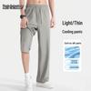 Men's Straight-Leg Quick-Dry Summer Sports Pants
