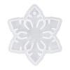 Decorações de Molde de Cola Conjunto de Enfeites de Natal Moldes de Silicone Resina para Enfeites Artesanato DIY Veado Papai Noel Boneco de Neve Epóxi