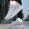New Autumn Foreign Trade Men's Shoes Breathable Mesh Running Shoes Men's Fashion Versatile Sports Shoes Platform Casual Trendy Shoes