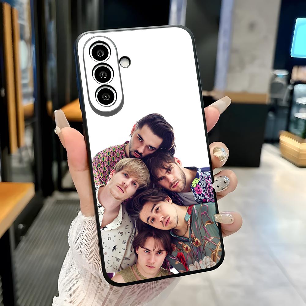 

J-Joker Out Band Phone Case For Samsung A25 A13 A33 5G A54 A36 A35 A56 A52 A14 Shockproof Soft Cover Samsung A54