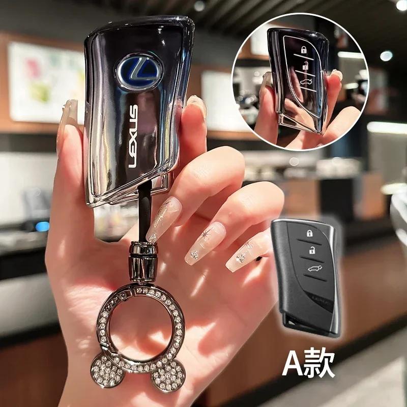 2026 Hot Interior Stickers TPU Car Remote Key Cover Case For Lexus NX ES UX US RC LX IS 250h RX 350h LS 450h 260h 300h UX200 LM3 WA1