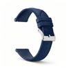 Sailcloth Fkm Watch Strap 18/19/20/21/22/23/24MM Fluororubber Watchband Quick Release Waterproof Sport Watch Band for Men