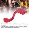 Camera Thumb Grip Hot Shoe Thumb Up Rest Hand Grip Aluminum Alloy for Fuji XT10 XT20 Camera(Red )