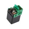 BULLSPANN Motorcycle Starter Solenoid Relay For Honda CB500X CB750 CB900F CRF450X CRF250L VFR750F VFR800