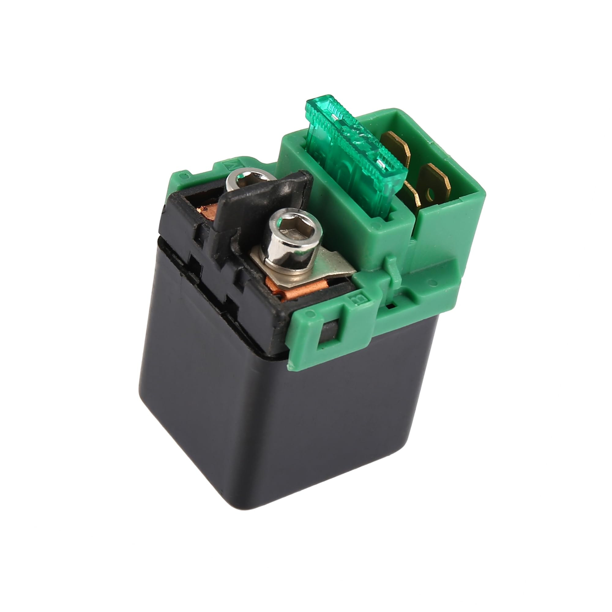 

Реле-соленоїд стартера мотоцикла BULLSPANN Для Honda CB500X CB750 CB900F CRF450X CRF250L VFR750F VFR800 чорний