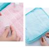 7Pcs Travel Organizer Set Clothes Shoes Toiletries Storage Bags Waterproof Lightweight