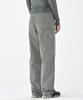 ERRORS EXCEPTED Dp663Gr Double Knee Carpenter Pants (Grey)