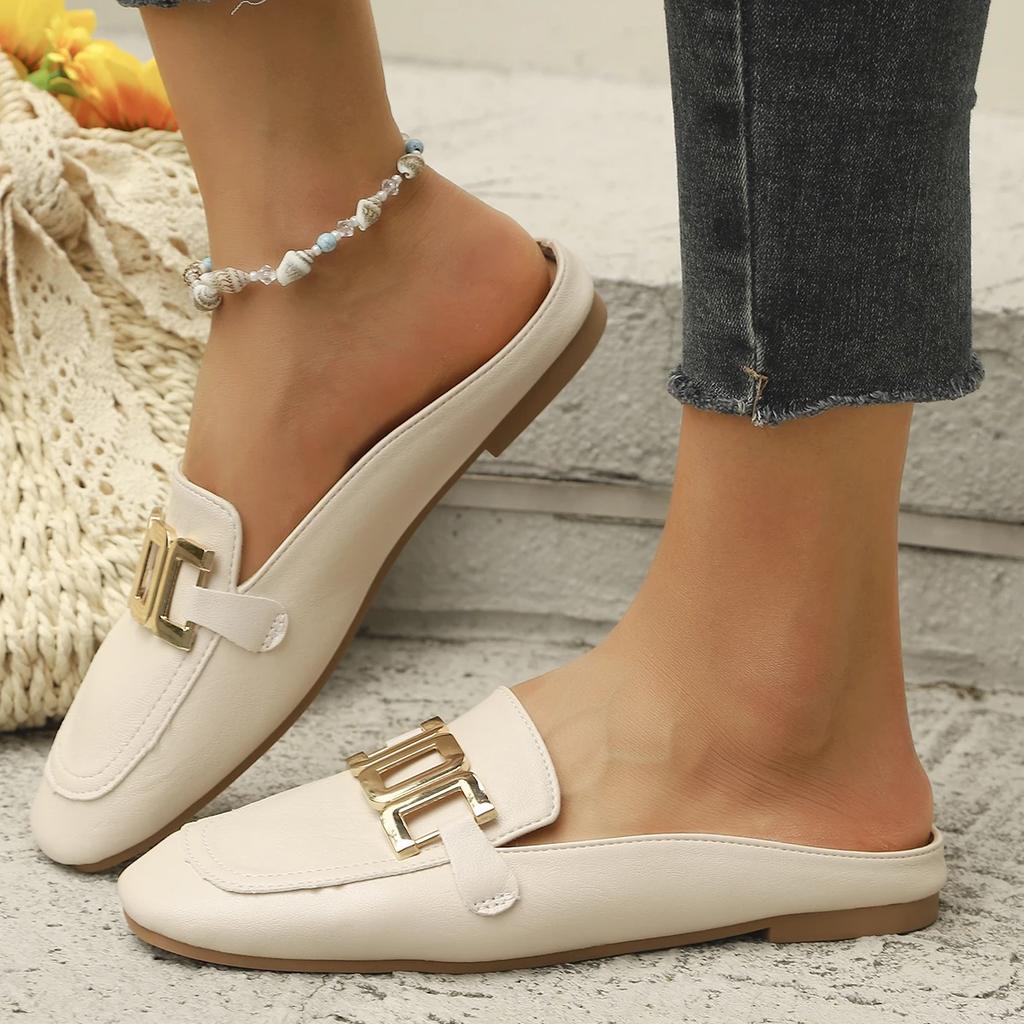 Fashion 2025 New Women Flats Shoes Fashion Vintage Leather Oxford Loafers Size 43 Comfy Casual Shallow Flats Sneakers Women