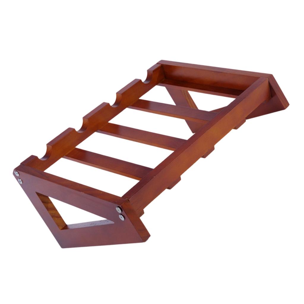 Solid Wood Wine Bottle Display Shelf Vintage Home Decor Living Room Bar Cabinet Storage Organizer Wine Storage Rack