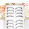Mogugu - Set of 10: Natural Wispy False Eyelashes
