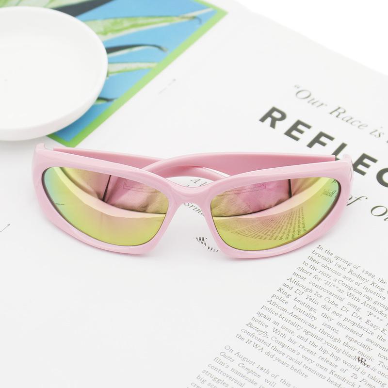 

Солнцезащитные очки для велоспорта для мужчин и женщин, уход за глазами, стимпанк, тренд, индивидуальность, маленькая оправа, солнцезащитные очки