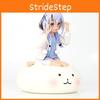 Sitting Kyoko Adorable Chino Pvc Figurine With Beautiful Pajamas Display For