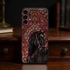 The horse Phone Case For Samsung S25,S24,S21,S22,S23,S30,Ultra,S20,Plus,Fe,Lite Black Shell
