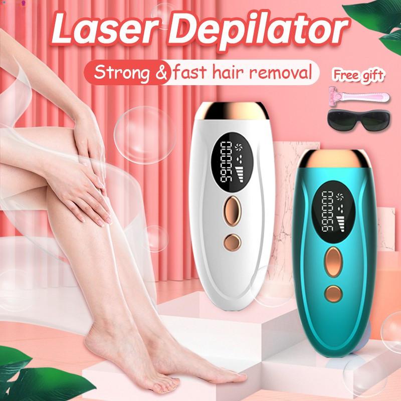 100W Small Portable Permanent Laser Epilator Body Face Leg Skin Beauty Machine Pulse Laser Hair Removal Machine